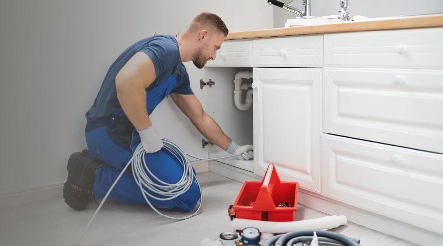 Local annual plumbing maintenance in Maryland, NY